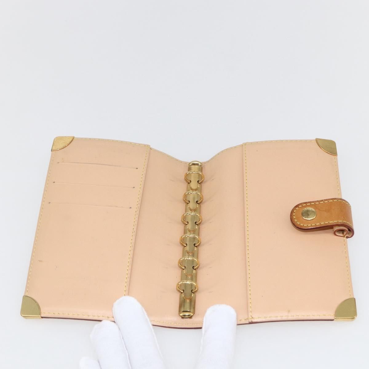 Louis Vuitton Louis Vuitton Agenda Cover Canvas Multicolor Size ONE SIZE - 5 Thumbnail