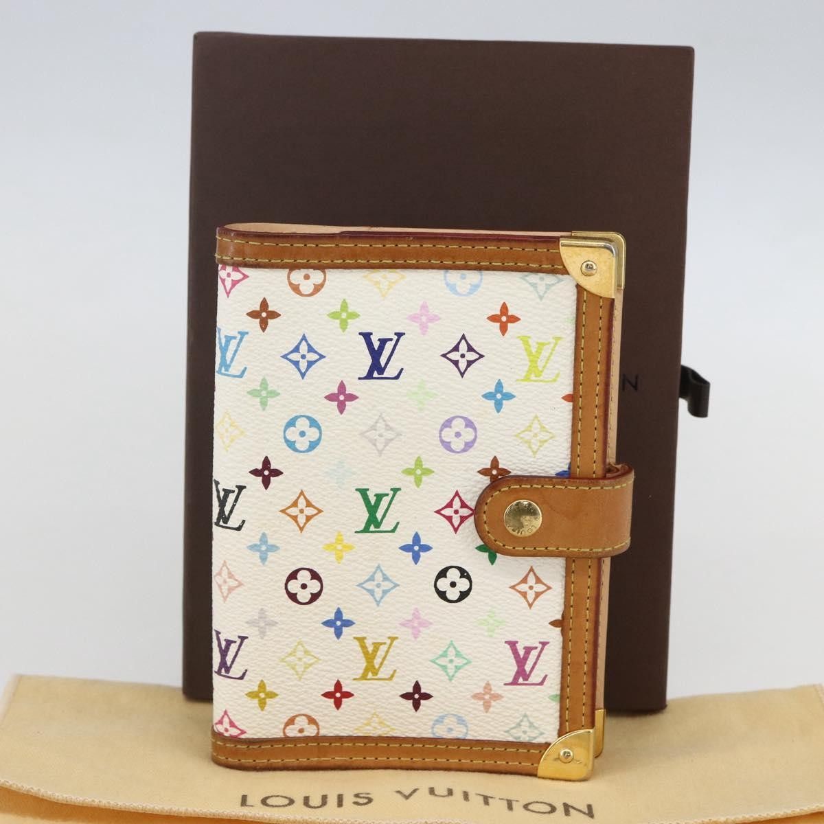Louis Vuitton Louis Vuitton Agenda Cover Canvas Multicolor Size ONE SIZE - 15 Thumbnail