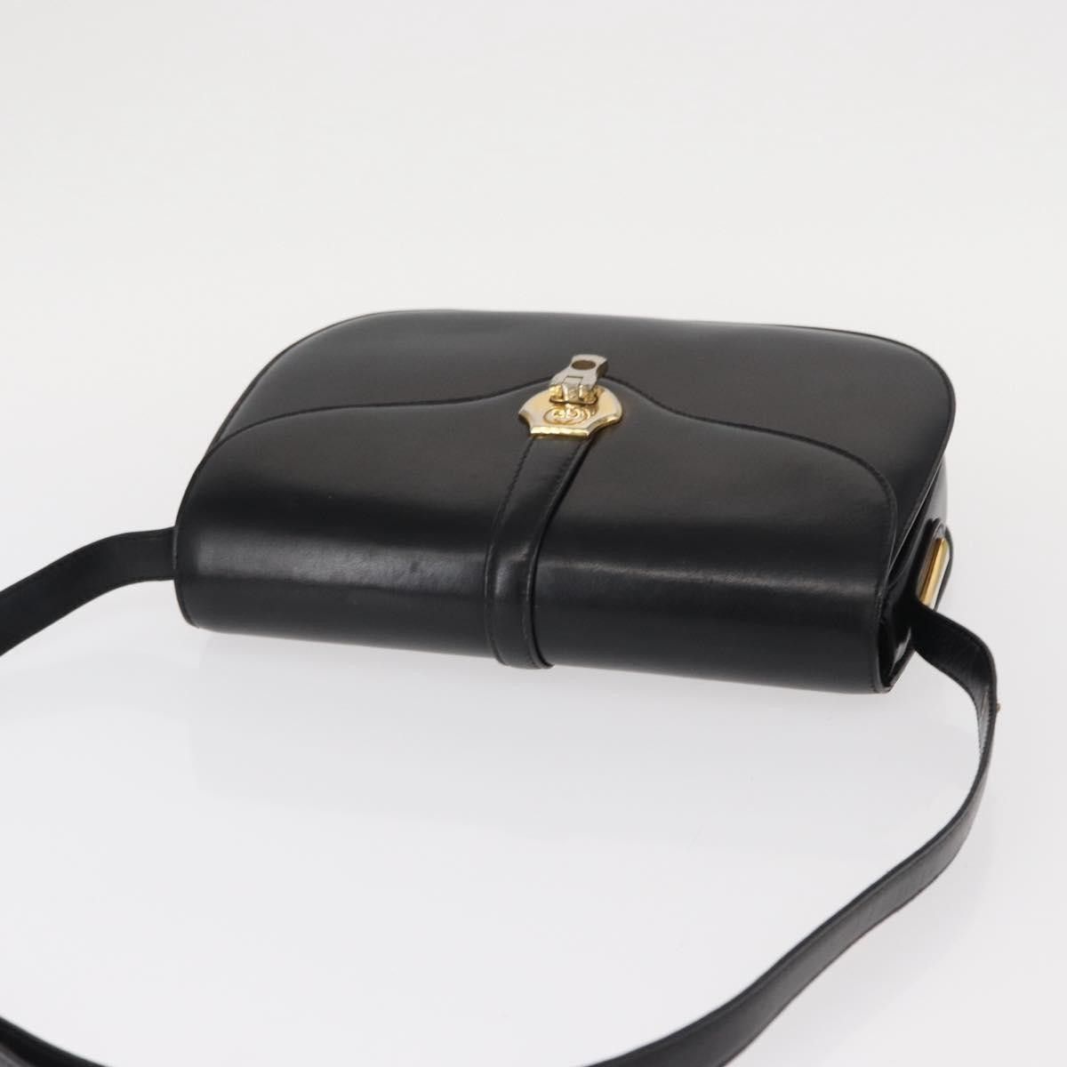 Gucci Gucci Vintage Flap Shoulder Bag Leather Size ONE SIZE - 15 Thumbnail