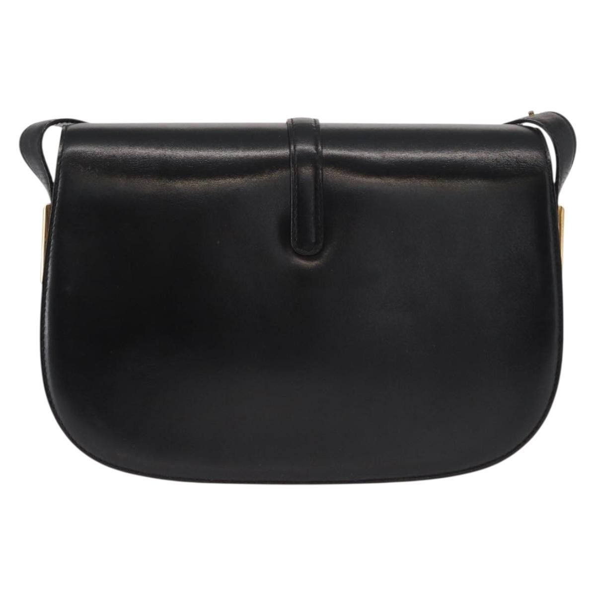 Gucci Gucci Vintage Flap Shoulder Bag Leather Size ONE SIZE - 2 Thumbnail