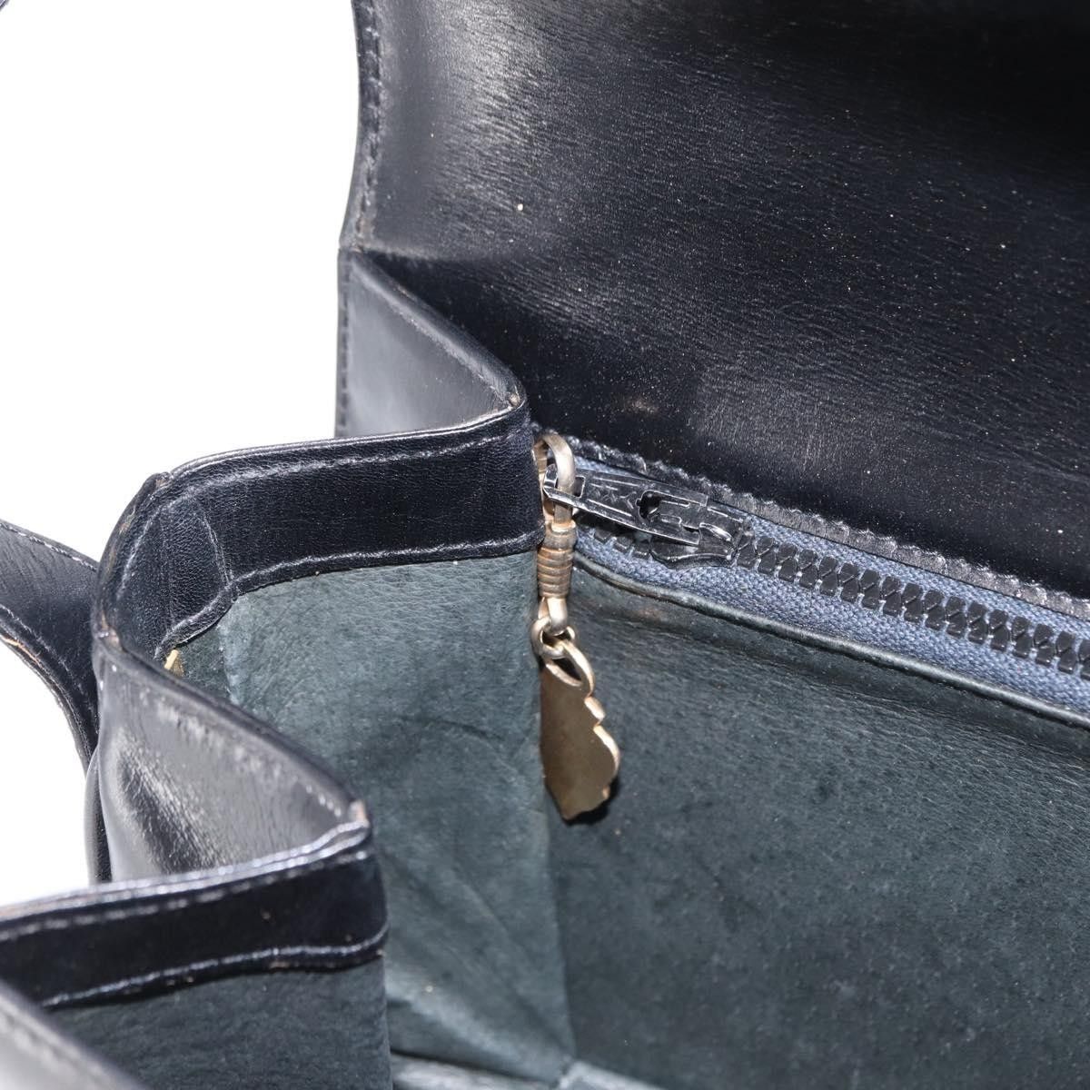 Gucci Gucci Vintage Flap Shoulder Bag Leather Size ONE SIZE - 23 Thumbnail