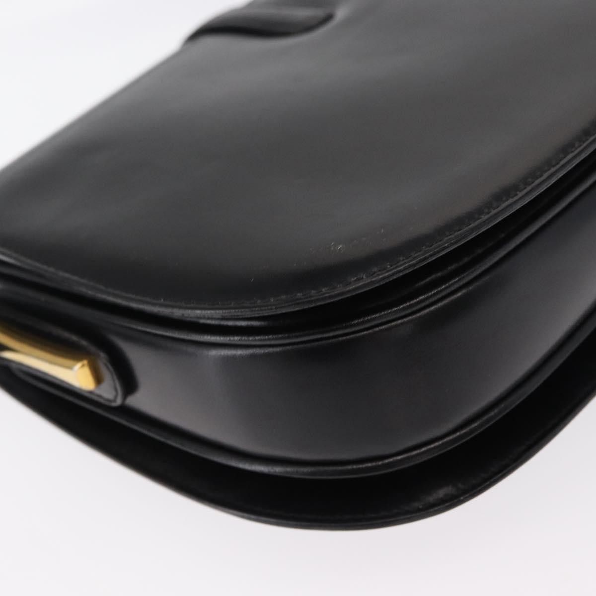 Gucci Gucci Vintage Flap Shoulder Bag Leather Size ONE SIZE - 12 Thumbnail