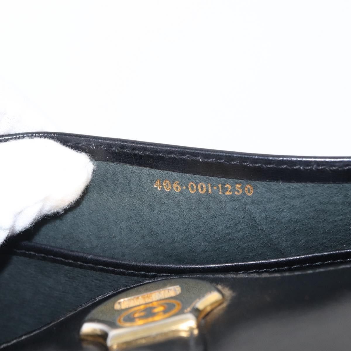 Gucci Gucci Vintage Flap Shoulder Bag Leather Size ONE SIZE - 6 Thumbnail