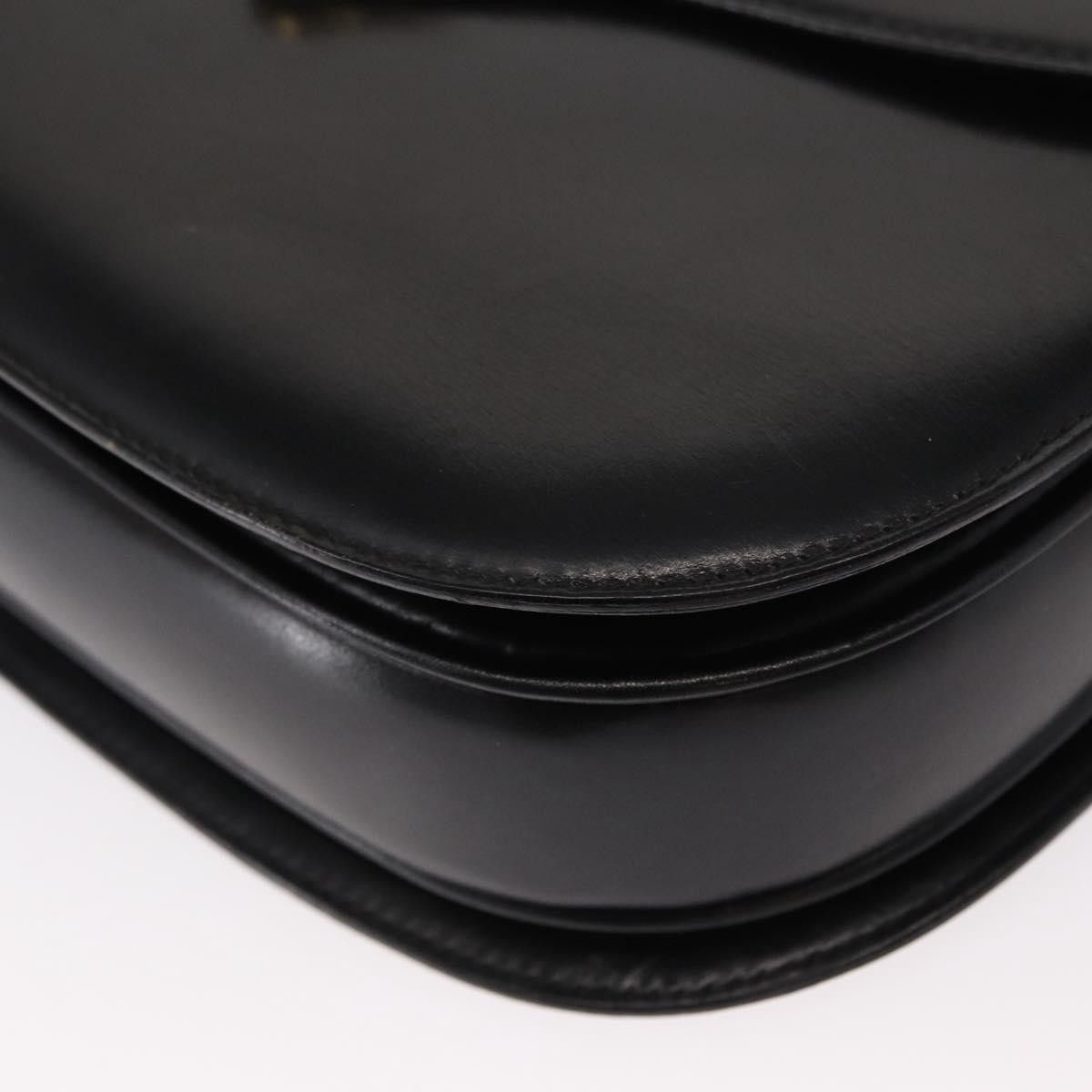 Gucci Gucci Vintage Flap Shoulder Bag Leather Size ONE SIZE - 9 Thumbnail