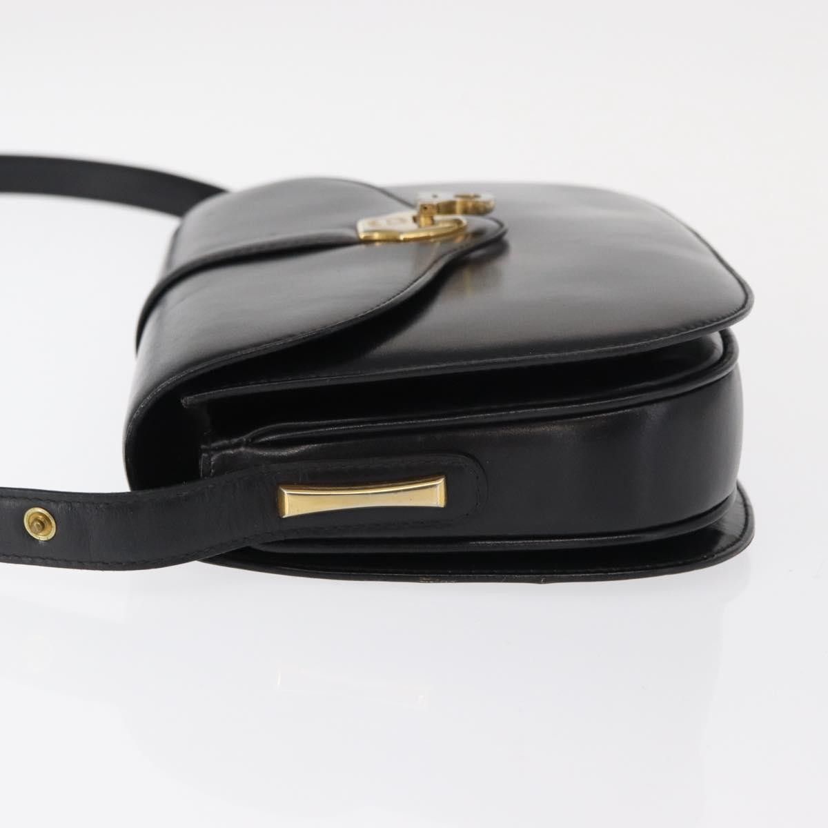 Gucci Gucci Vintage Flap Shoulder Bag Leather Size ONE SIZE - 4 Thumbnail