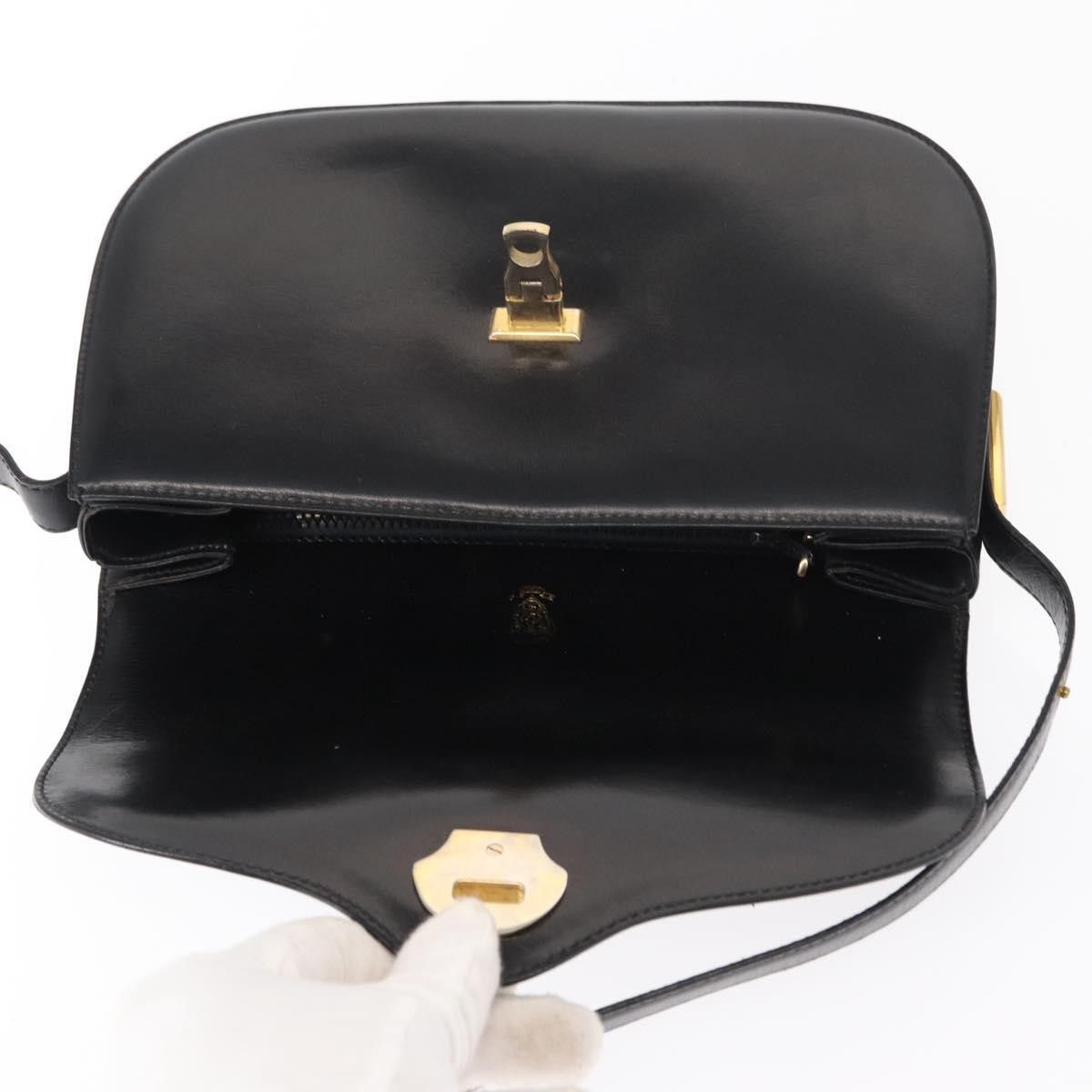 Gucci Gucci Vintage Flap Shoulder Bag Leather Size ONE SIZE - 20 Thumbnail