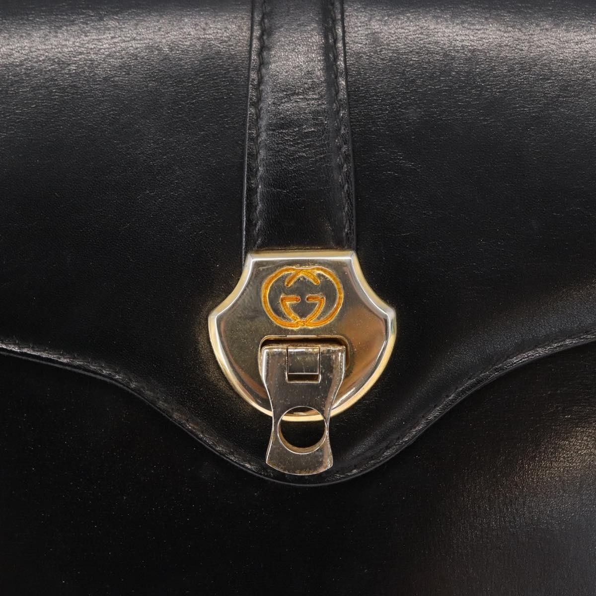 Gucci Gucci Vintage Flap Shoulder Bag Leather Size ONE SIZE - 19 Thumbnail