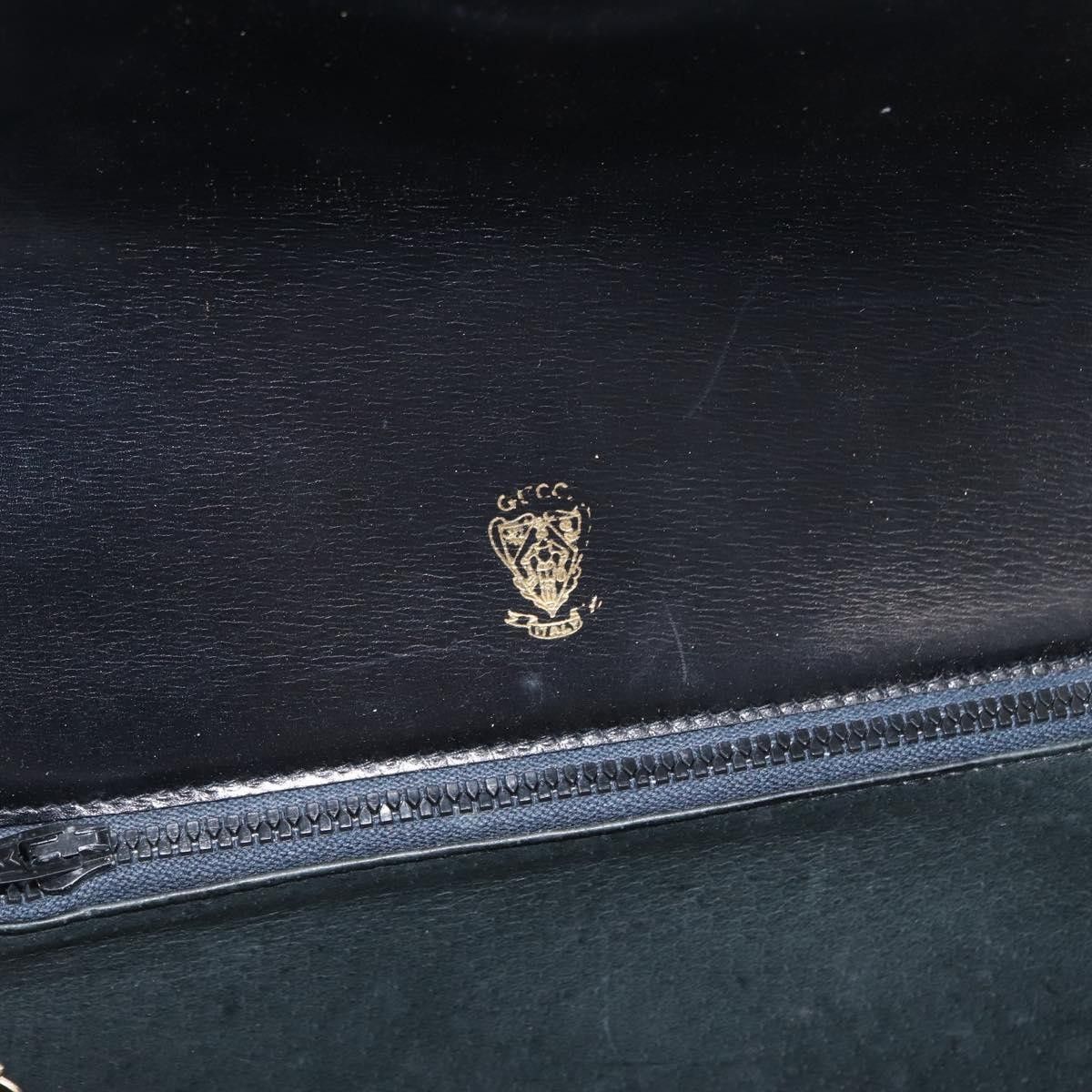 Gucci Gucci Vintage Flap Shoulder Bag Leather Size ONE SIZE - 7 Thumbnail