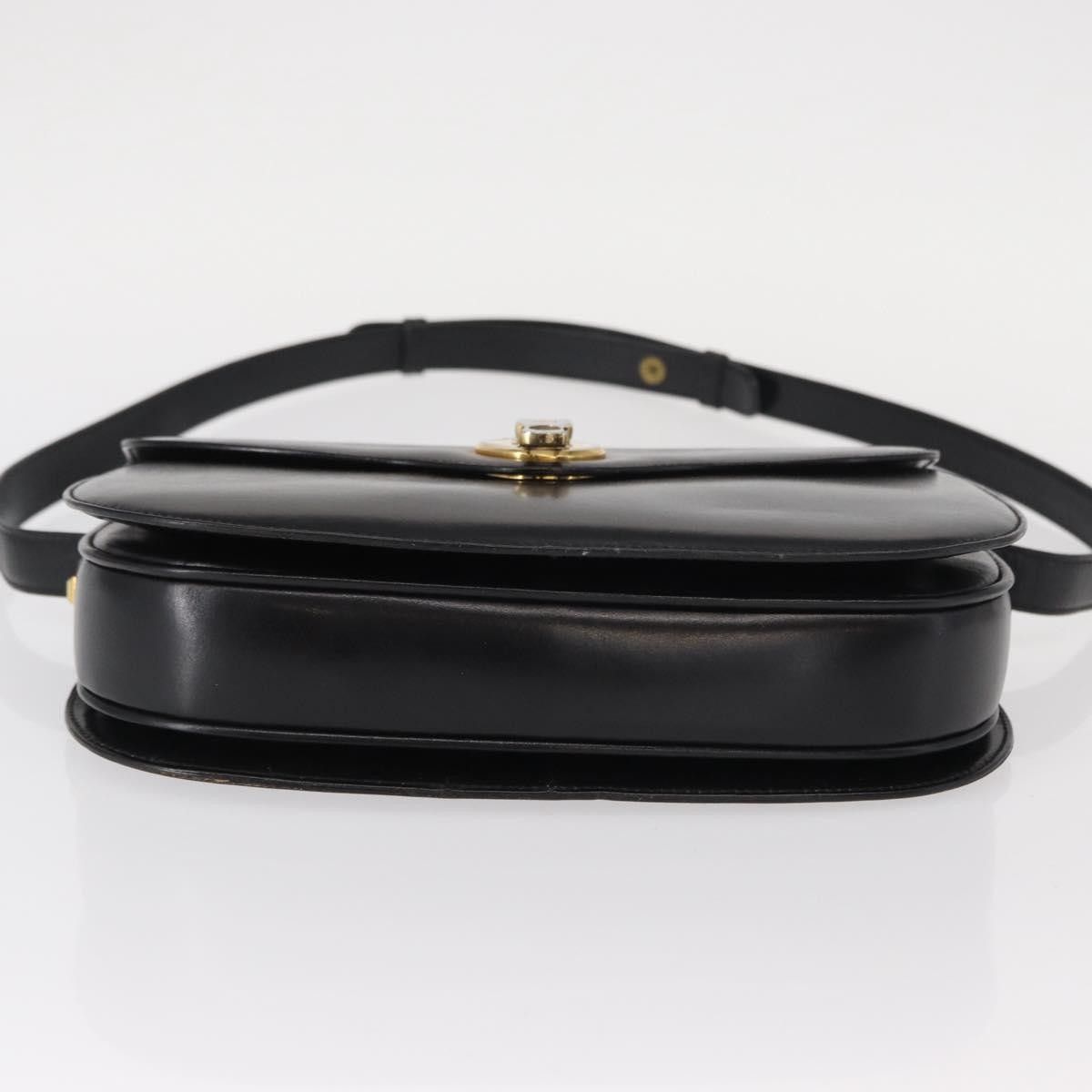 Gucci Gucci Vintage Flap Shoulder Bag Leather Size ONE SIZE - 14 Thumbnail