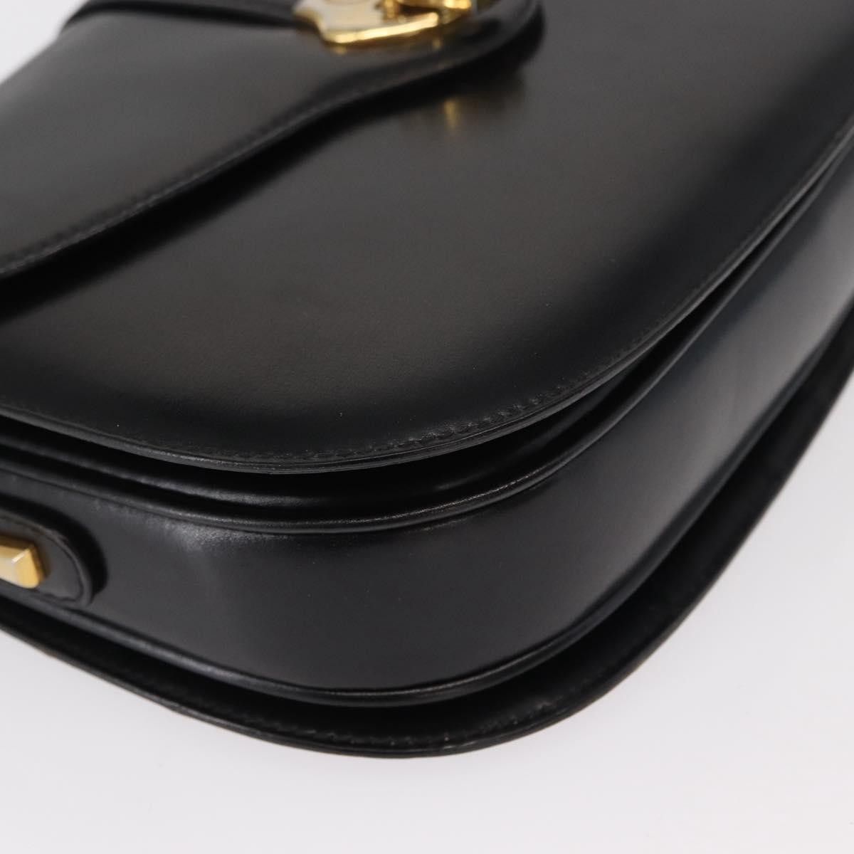 Gucci Gucci Vintage Flap Shoulder Bag Leather Size ONE SIZE - 10 Thumbnail