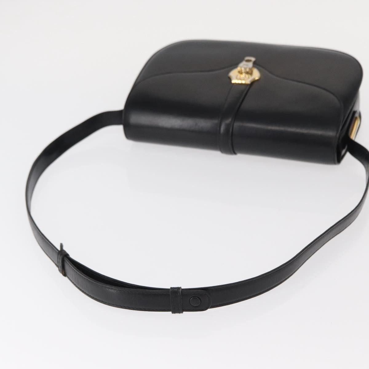 Gucci Gucci Vintage Flap Shoulder Bag Leather Size ONE SIZE - 8 Thumbnail