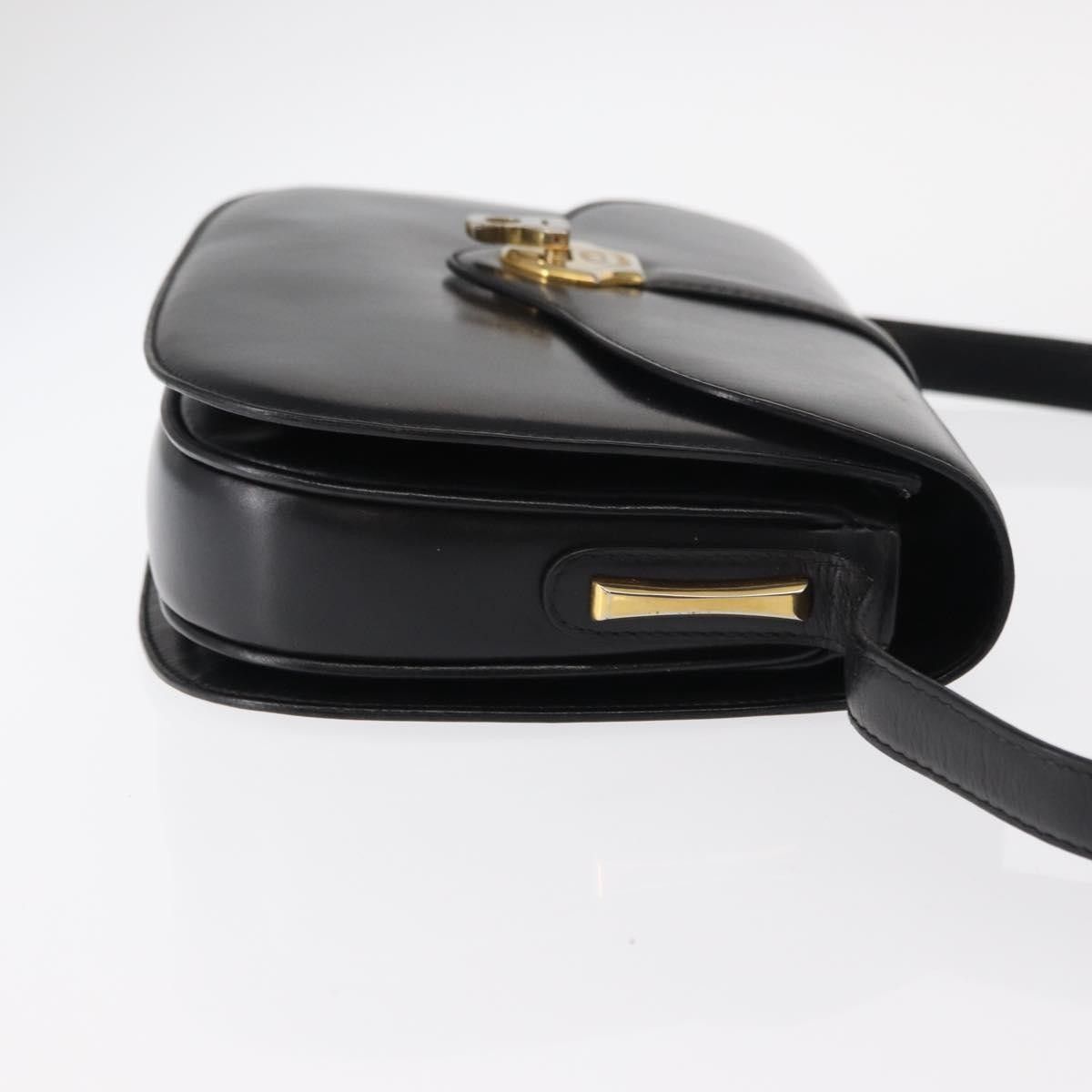 Gucci Gucci Vintage Flap Shoulder Bag Leather Size ONE SIZE - 3 Thumbnail