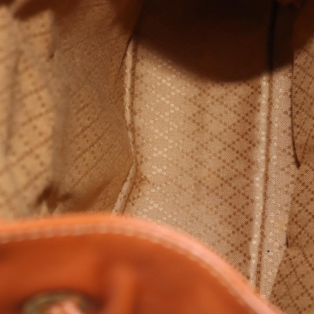 Gucci Gucci Vintage Bamboo Backpack Leather Size ONE SIZE - 5 Thumbnail
