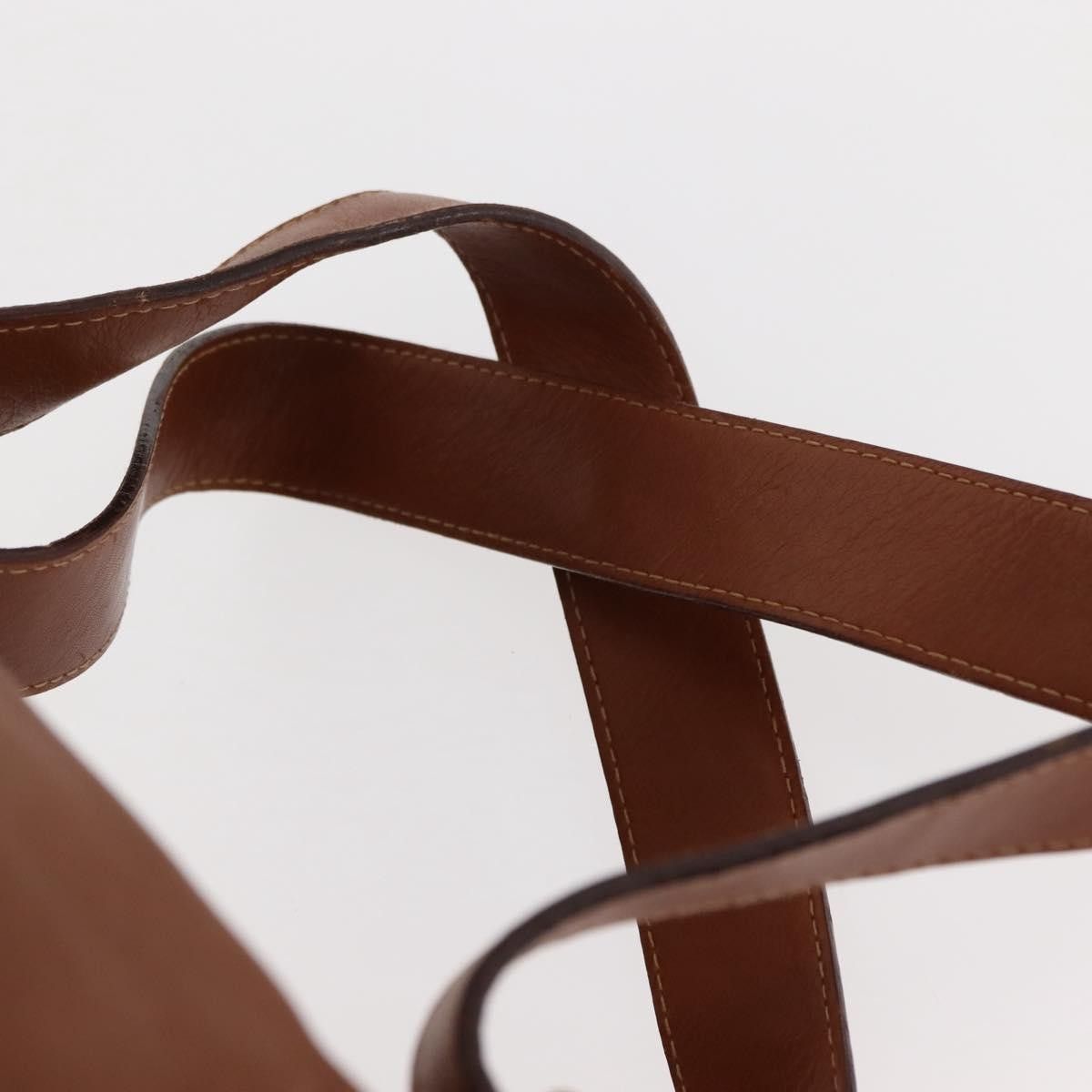 Gucci Gucci Vintage Bamboo Backpack Leather Size ONE SIZE - 20 Thumbnail