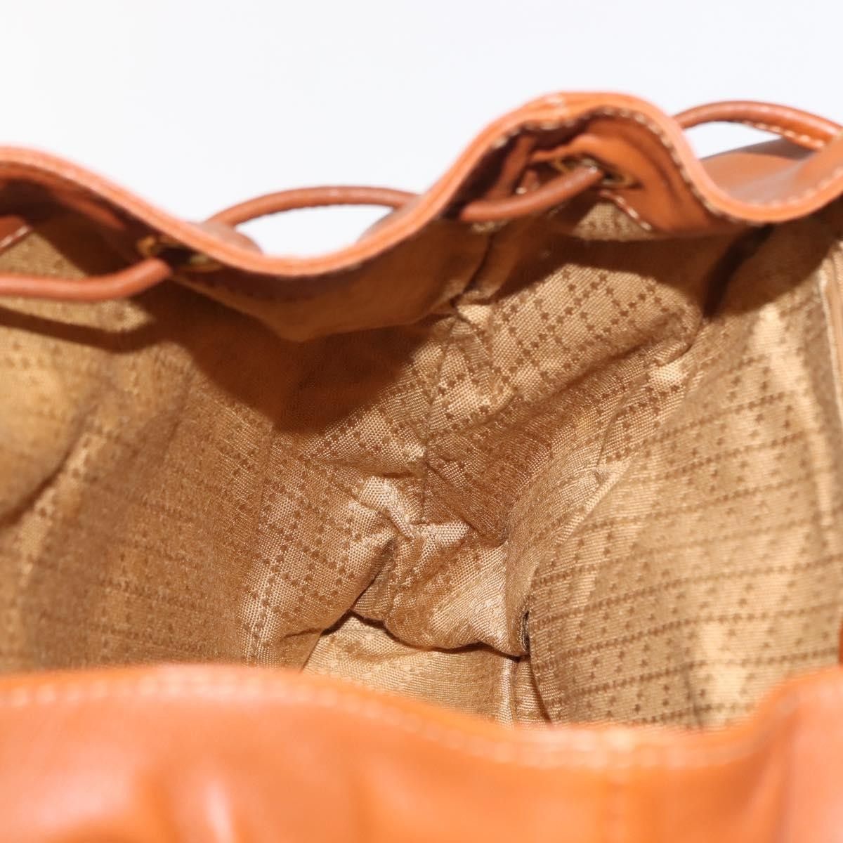 Gucci Gucci Vintage Bamboo Backpack Leather Size ONE SIZE - 23 Thumbnail