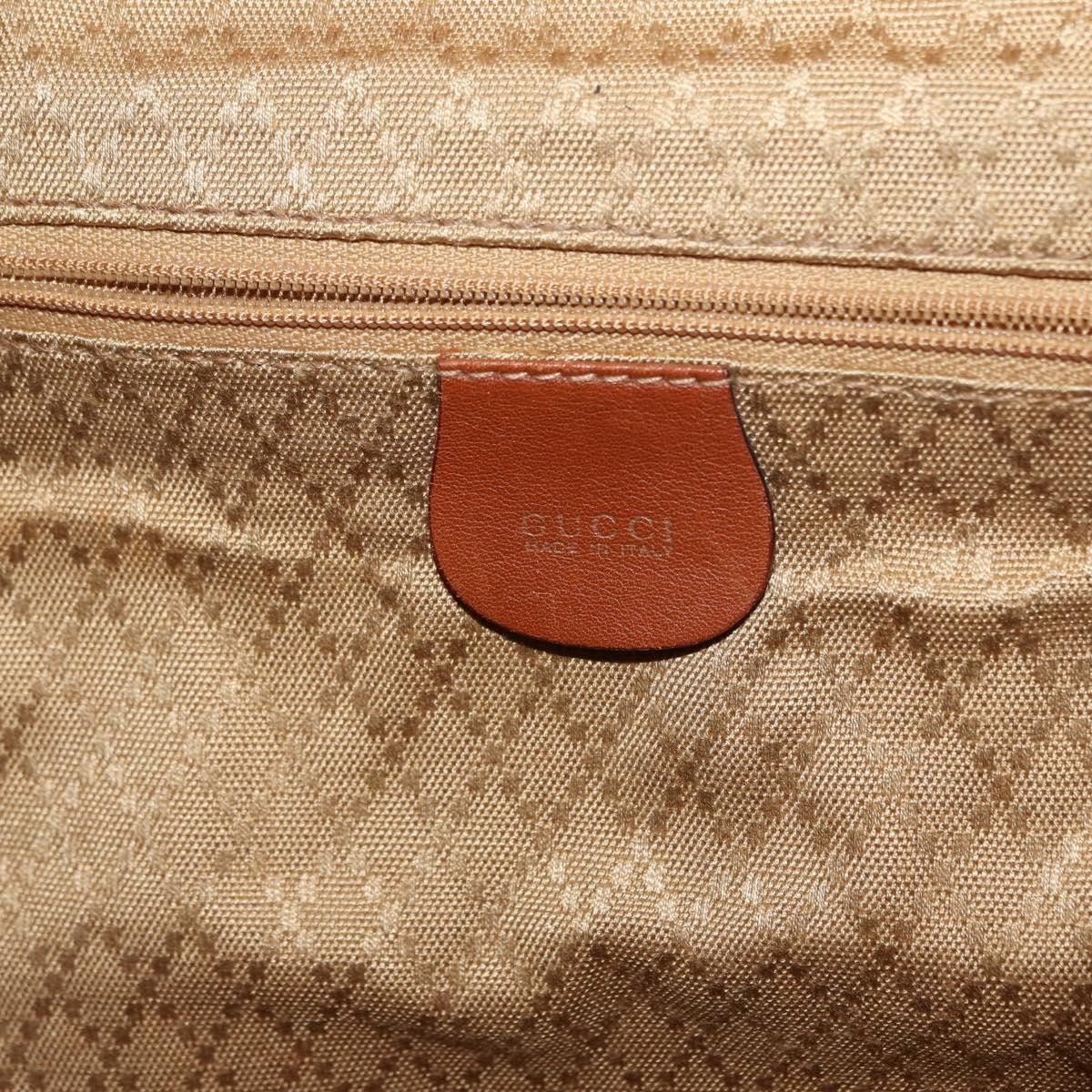 Gucci Gucci Vintage Bamboo Backpack Leather Size ONE SIZE - 7 Thumbnail