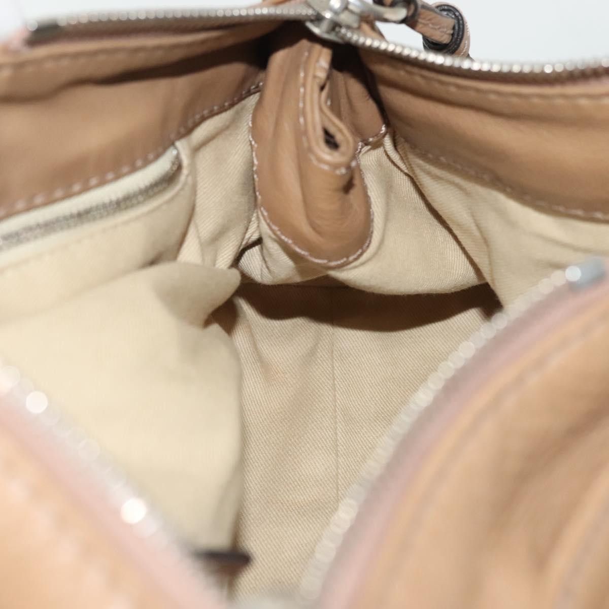 Chloe Chloe Paddington Lock Handbag Leather Size ONE SIZE - 22 Thumbnail