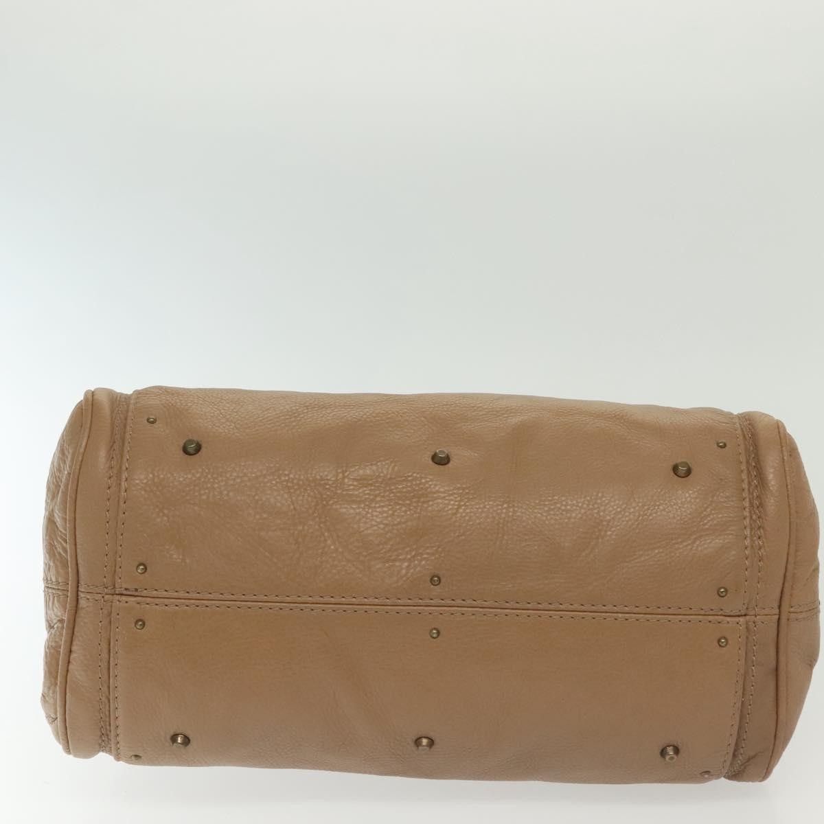 Chloe Chloe Paddington Lock Handbag Leather Size ONE SIZE - 17 Thumbnail