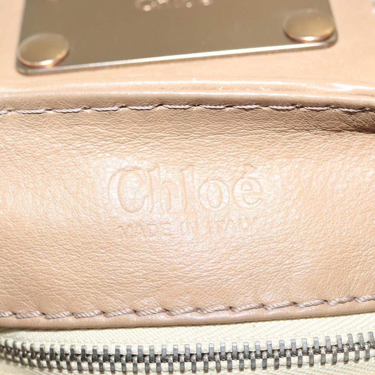 Chloe Chloe Paddington Lock Handbag Leather Size ONE SIZE - 6 Thumbnail