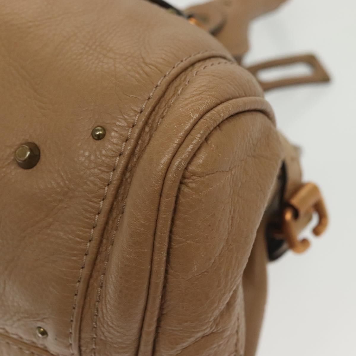Chloe Chloe Paddington Lock Handbag Leather Size ONE SIZE - 10 Thumbnail