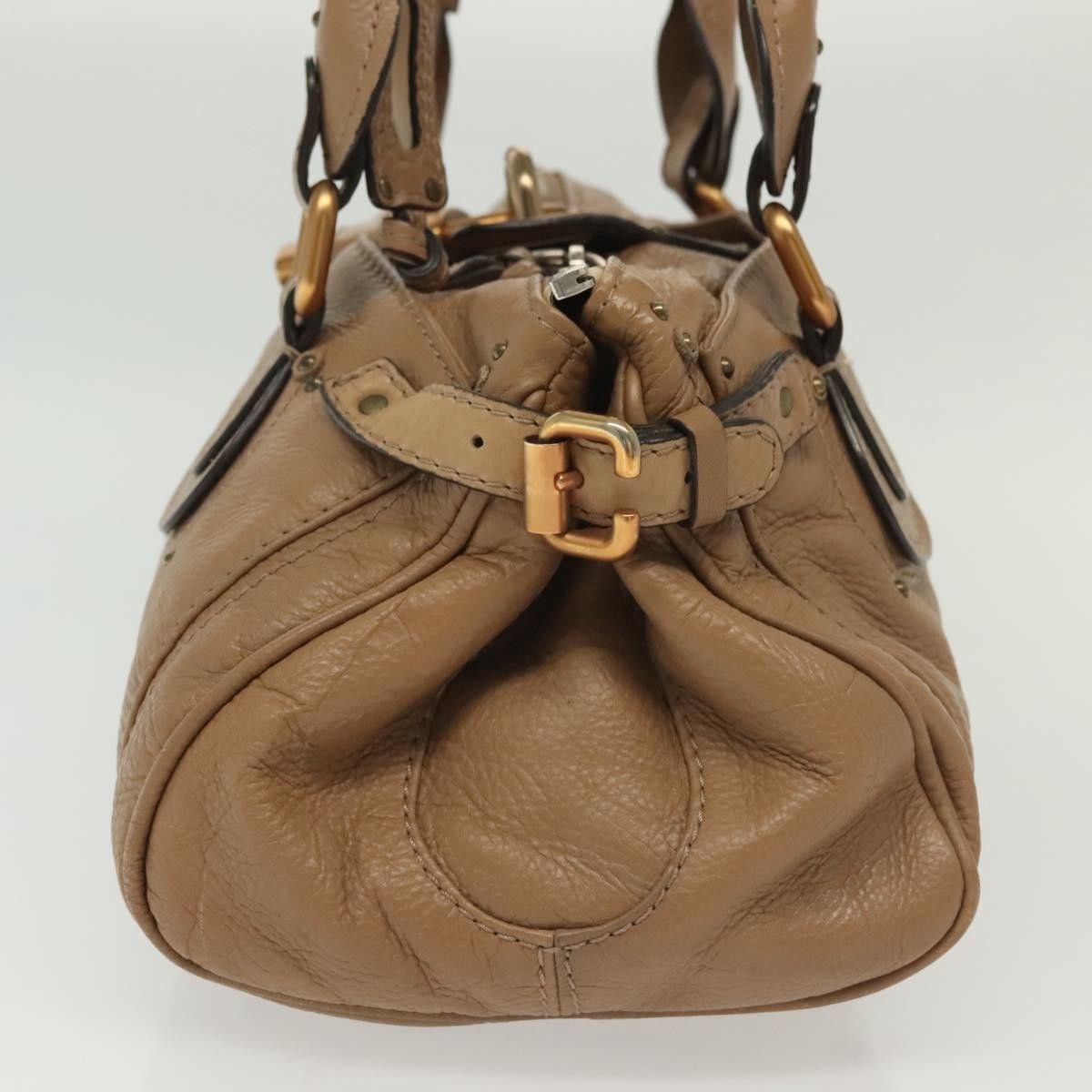 Chloe Chloe Paddington Lock Handbag Leather Size ONE SIZE - 4 Thumbnail