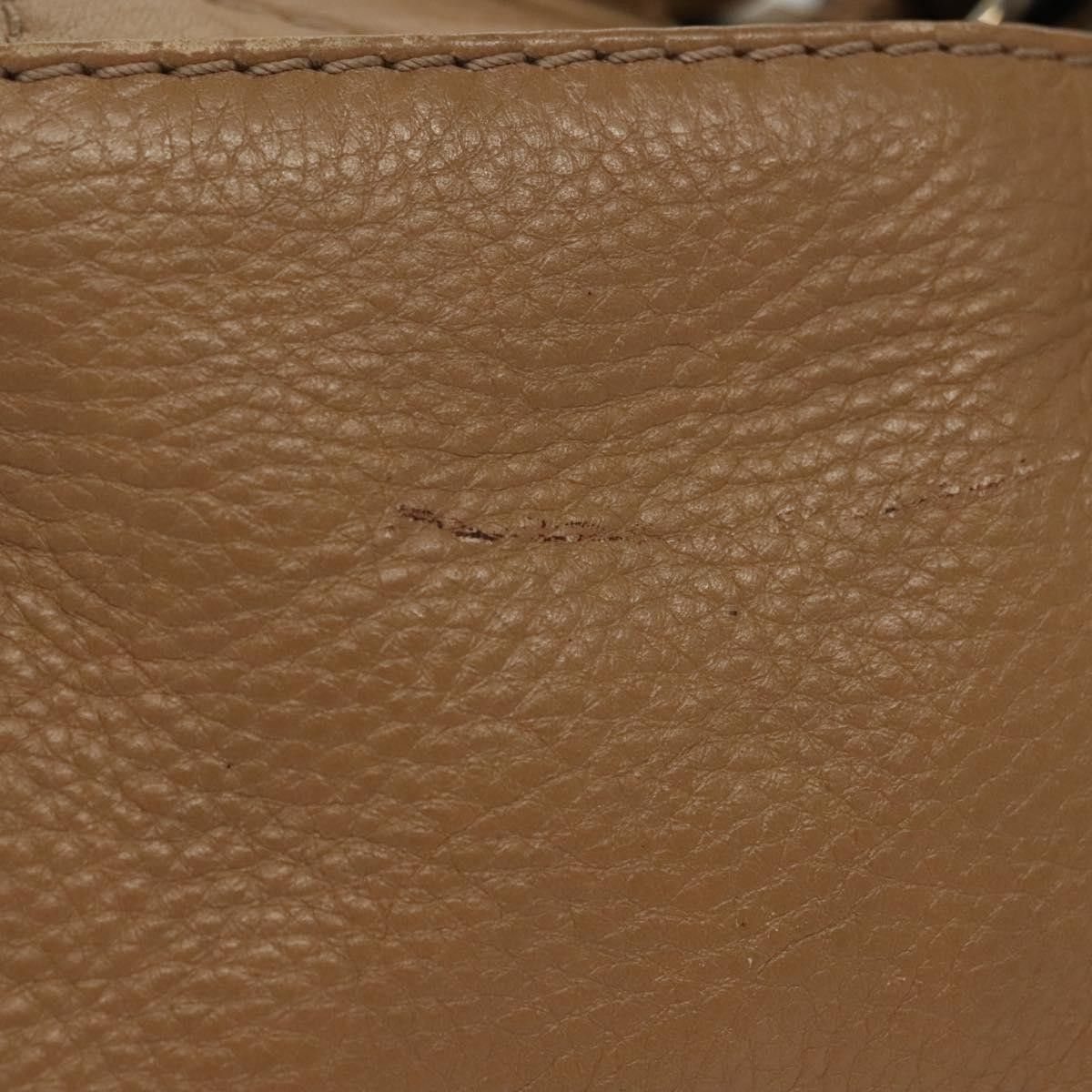 Chloe Chloe Paddington Lock Handbag Leather Size ONE SIZE - 13 Thumbnail