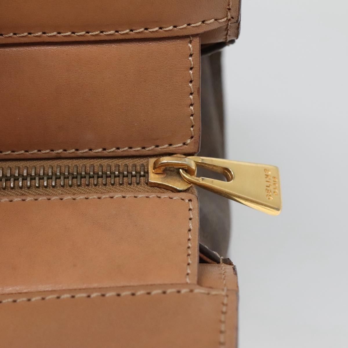 Celine Celine Vintage Macadam Handbag Canvas and Leather Size ONE SIZE - 12 Thumbnail