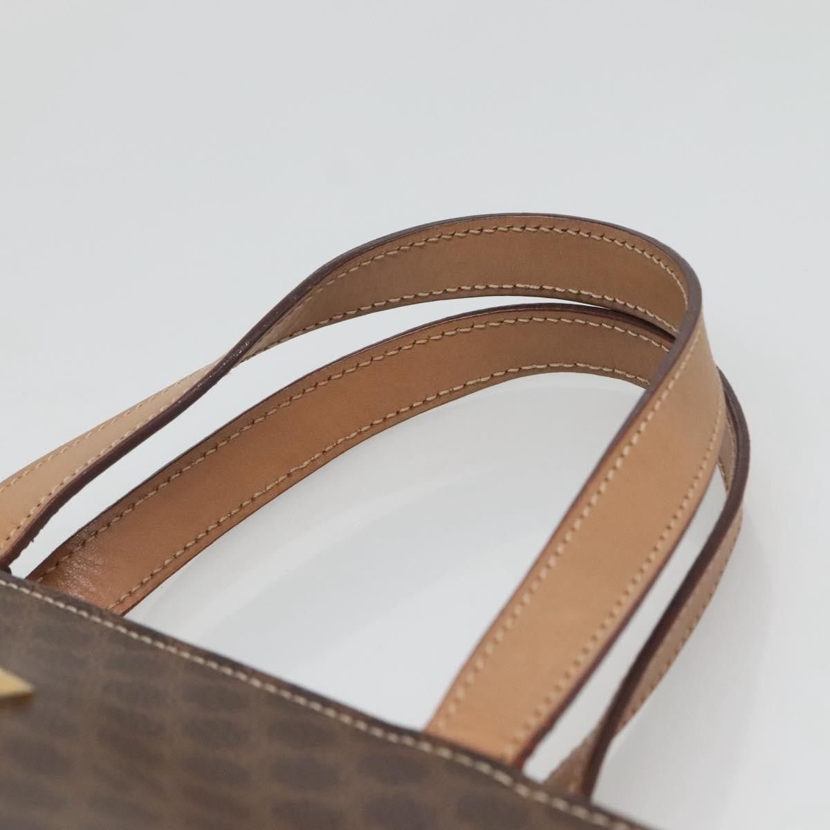 Celine Celine Vintage Macadam Handbag Canvas and Leather Size ONE SIZE - 19 Thumbnail