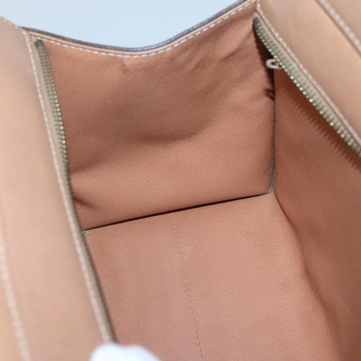 Celine Celine Vintage Macadam Handbag Canvas and Leather Size ONE SIZE - 21 Thumbnail