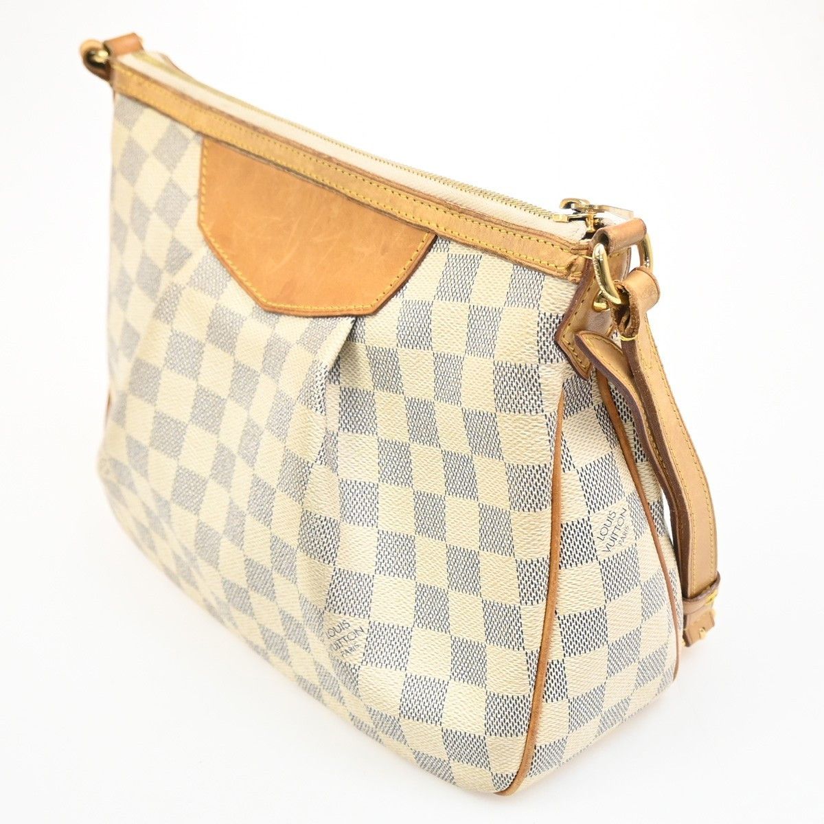Louis Vuitton Louis Vuitton Siracusa Handbag Damier Size ONE SIZE - 4 Thumbnail