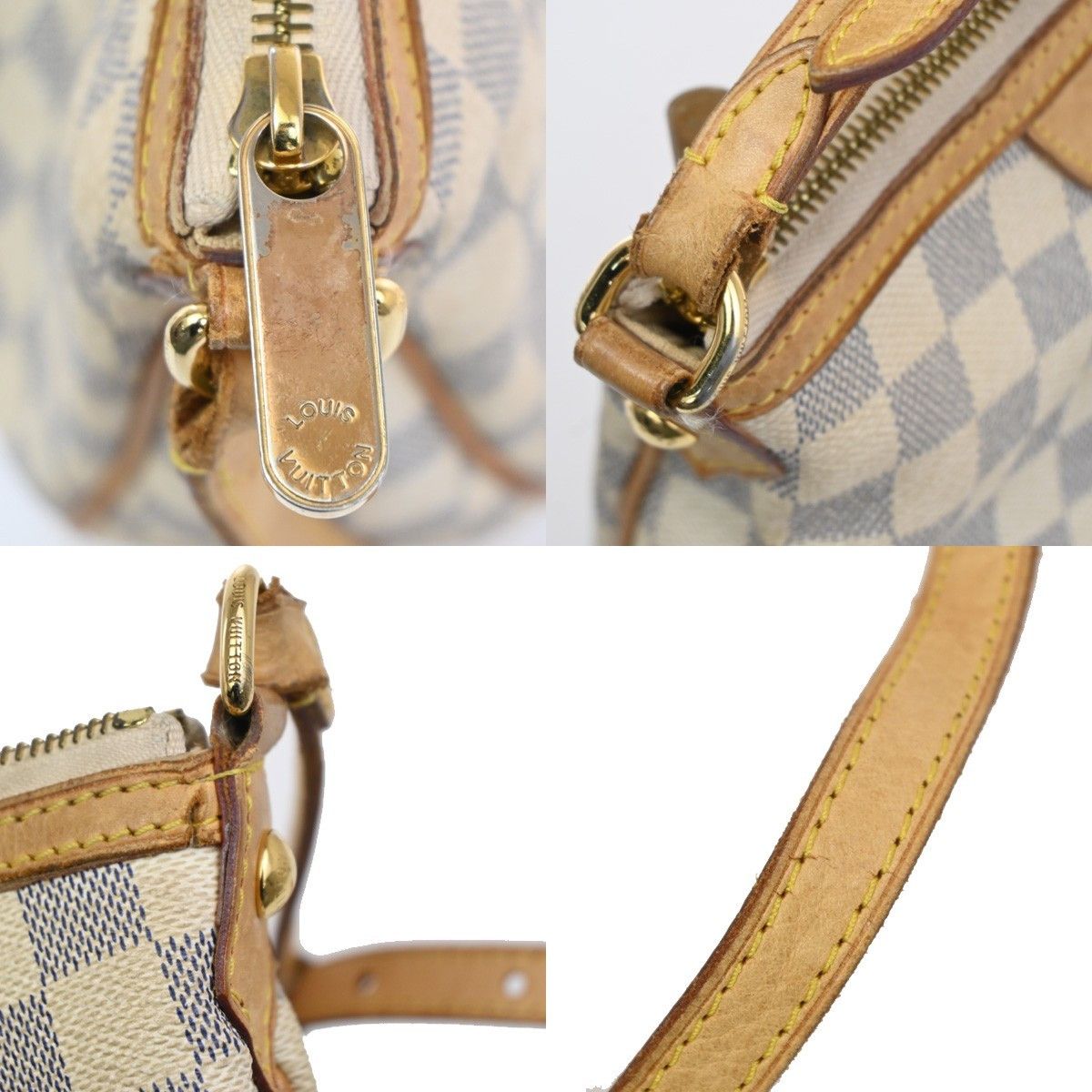 Louis Vuitton Louis Vuitton Siracusa Handbag Damier Size ONE SIZE - 10 Thumbnail