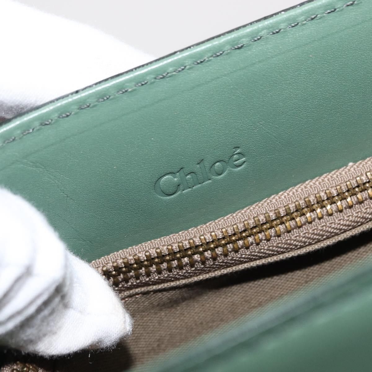 Chloe Chloe Vintage Flap Leather Size ONE SIZE - 6 Thumbnail
