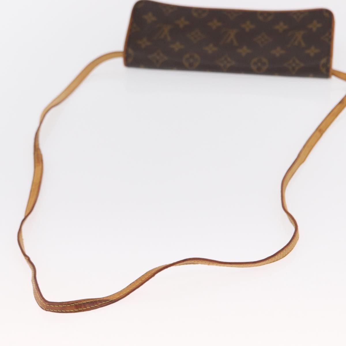 Louis Vuitton Louis Vuitton Twin Handbag Monogram Canvas Size ONE SIZE - 8 Thumbnail