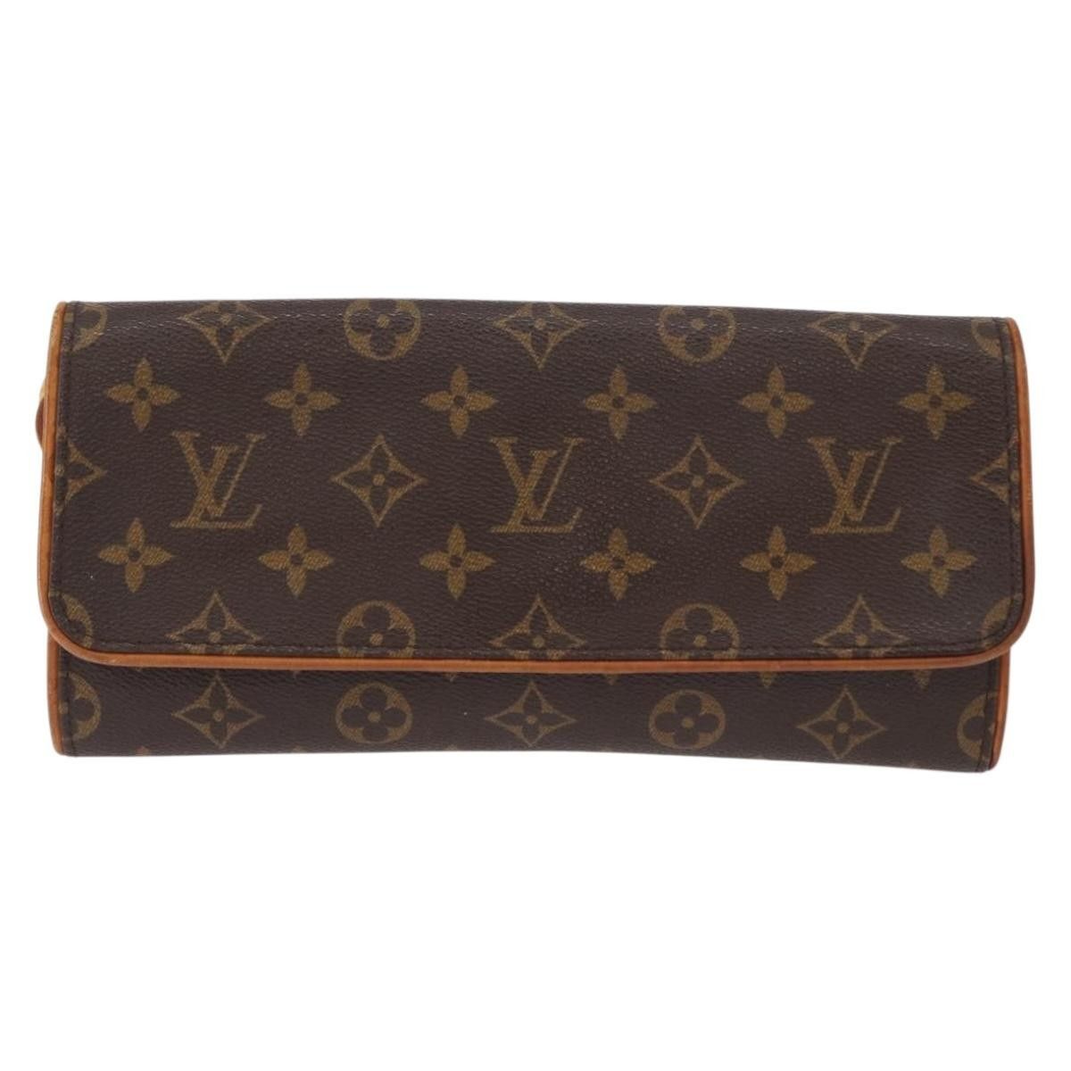 Louis Vuitton Louis Vuitton Twin Handbag Monogram Canvas Size ONE SIZE - 19 Thumbnail