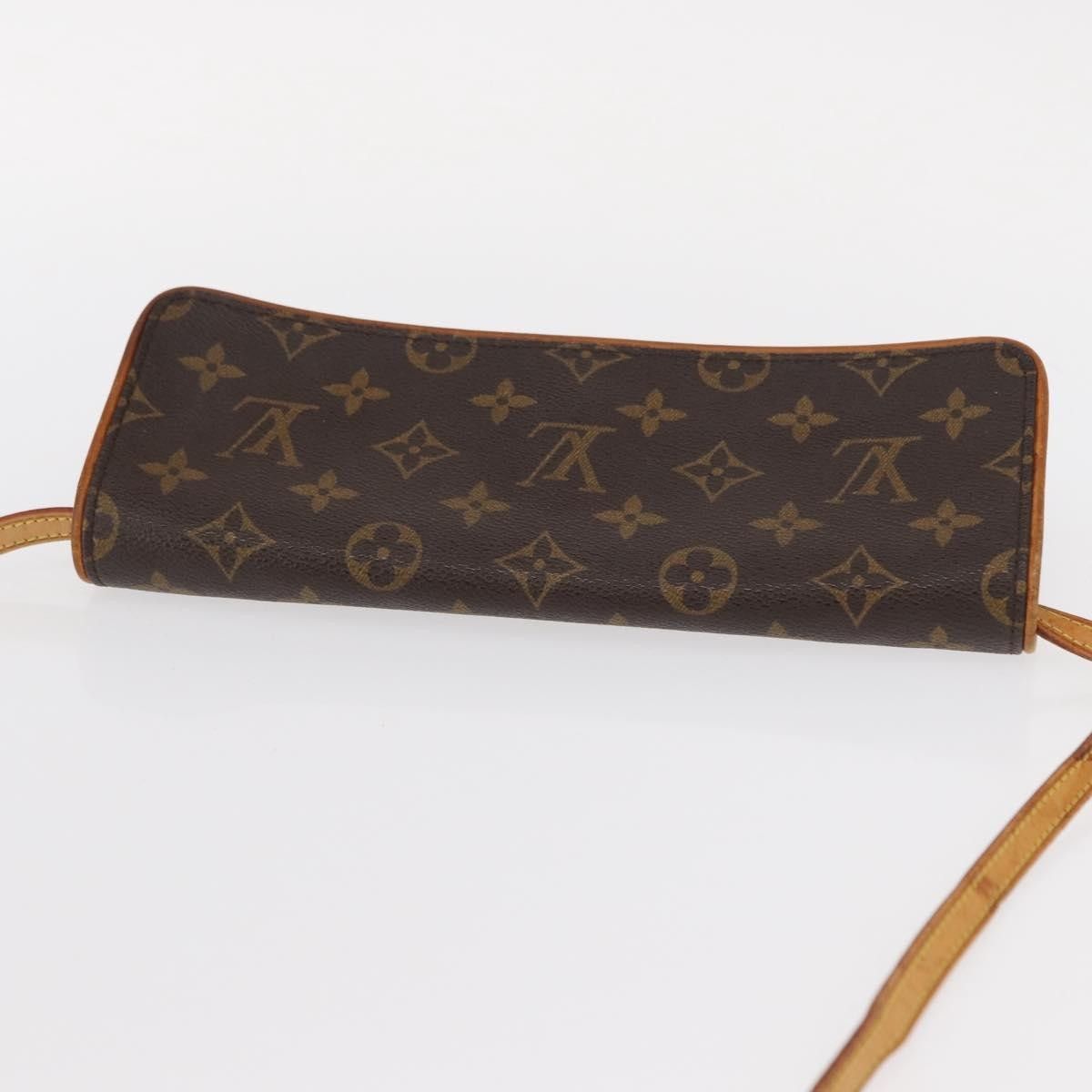 Louis Vuitton Louis Vuitton Twin Handbag Monogram Canvas Size ONE SIZE - 17 Thumbnail
