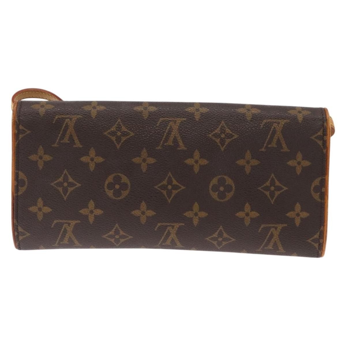 Louis Vuitton Louis Vuitton Twin Handbag Monogram Canvas Size ONE SIZE - 2 Thumbnail