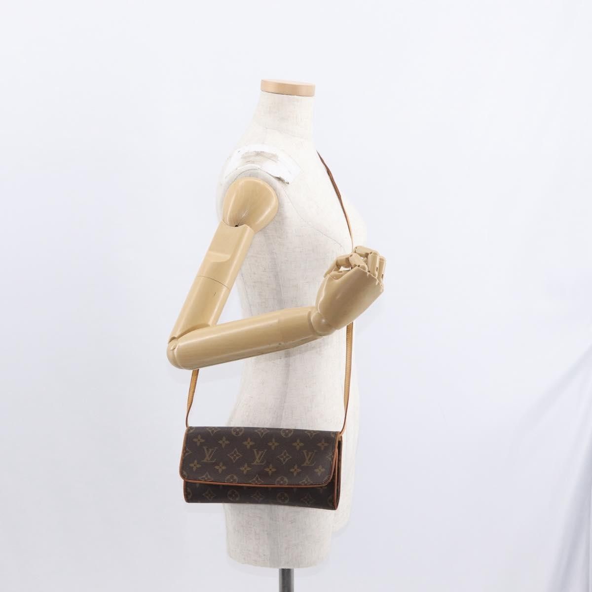 Louis Vuitton Louis Vuitton Twin Handbag Monogram Canvas Size ONE SIZE - 14 Thumbnail