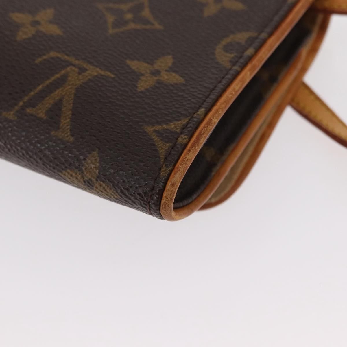 Louis Vuitton Louis Vuitton Twin Handbag Monogram Canvas Size ONE SIZE - 12 Thumbnail