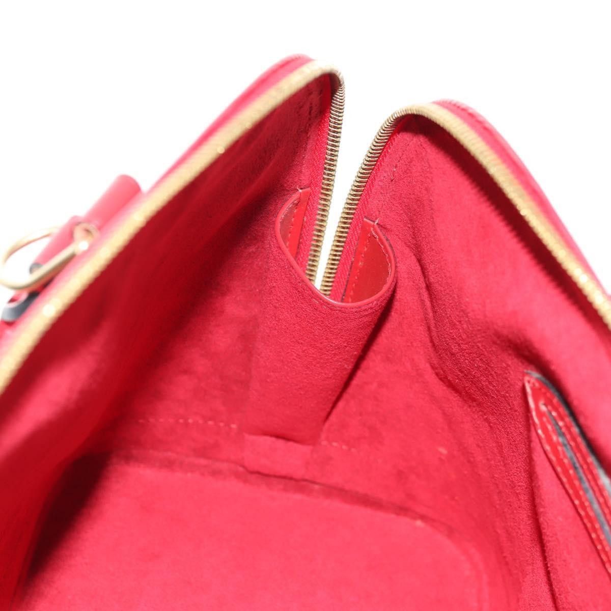 Louis Vuitton Louis Vuitton Vintage Alma Handbag Epi Leather Size ONE SIZE - 20 Thumbnail