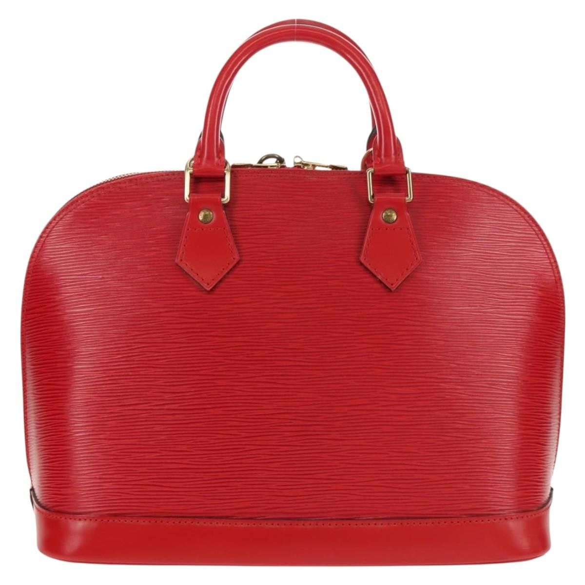 Louis Vuitton Louis Vuitton Vintage Alma Handbag Epi Leather Size ONE SIZE - 2 Thumbnail