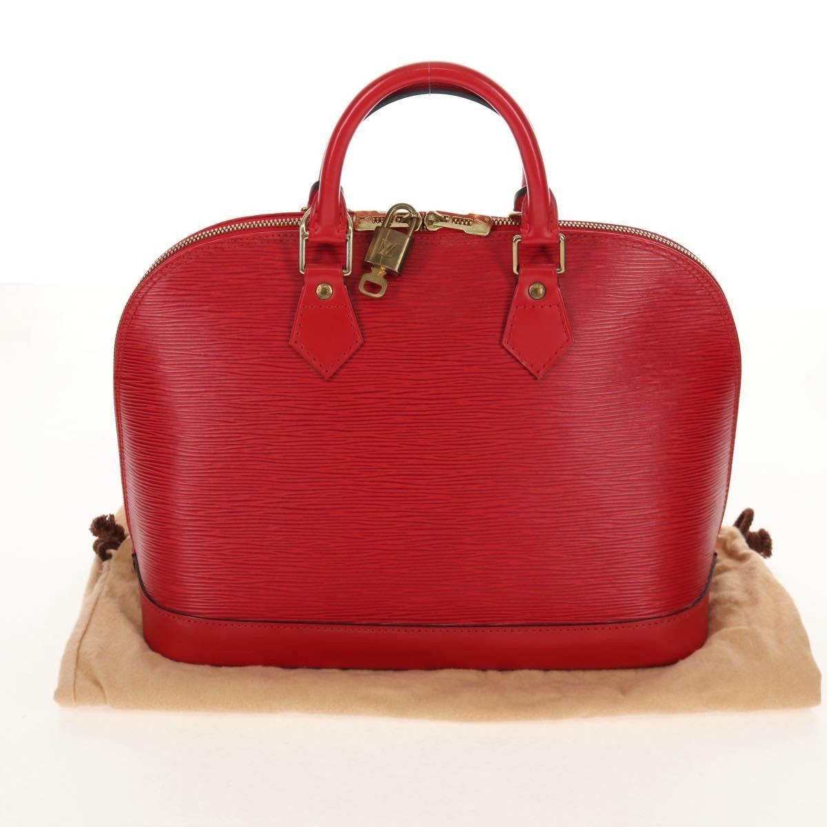 Louis Vuitton Louis Vuitton Vintage Alma Handbag Epi Leather Size ONE SIZE - 14 Thumbnail