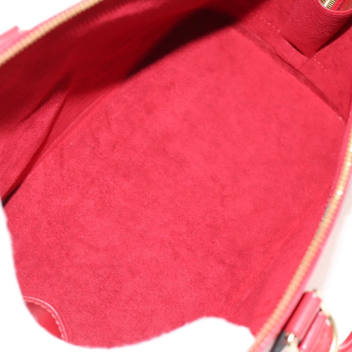 Louis Vuitton Louis Vuitton Vintage Alma Handbag Epi Leather Size ONE SIZE - 5 Thumbnail