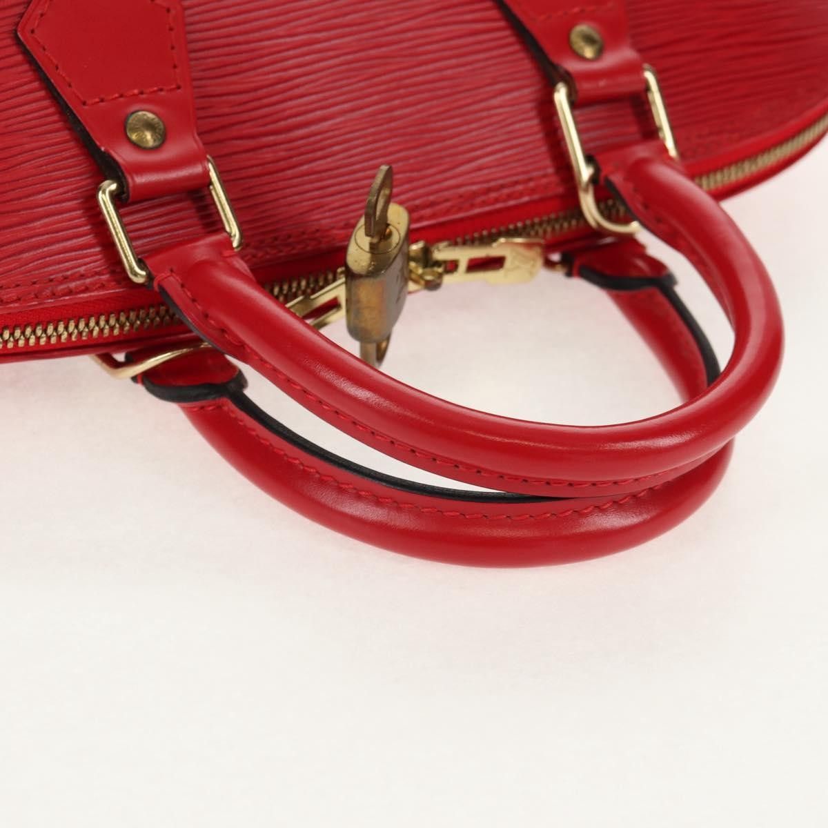 Louis Vuitton Louis Vuitton Vintage Alma Handbag Epi Leather Size ONE SIZE - 8 Thumbnail