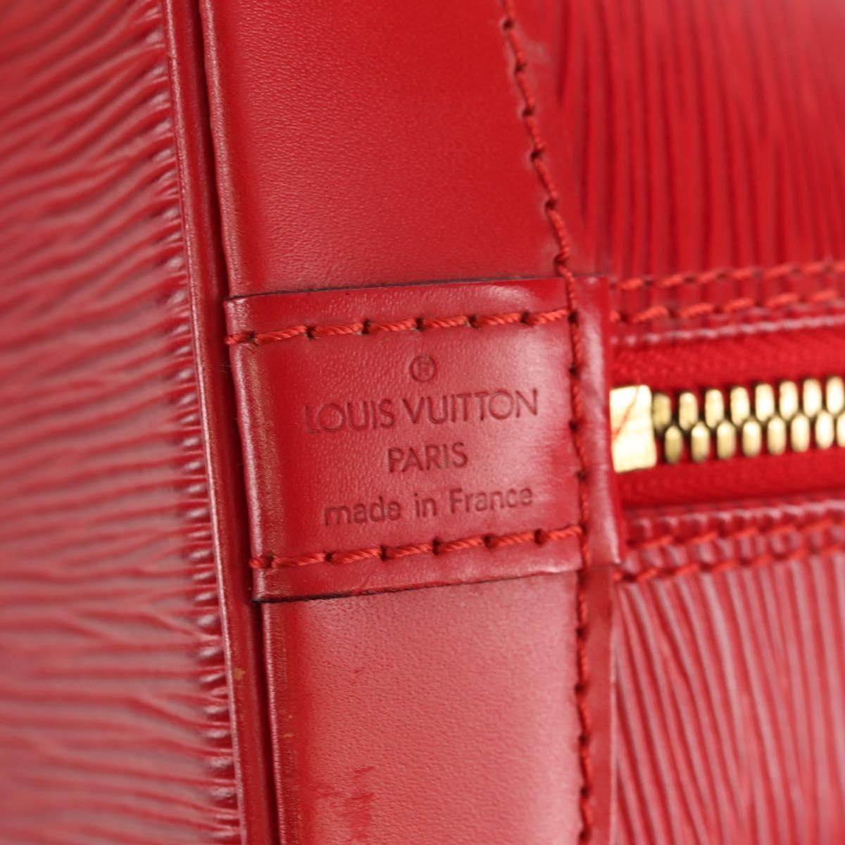 Louis Vuitton Louis Vuitton Vintage Alma Handbag Epi Leather Size ONE SIZE - 6 Thumbnail
