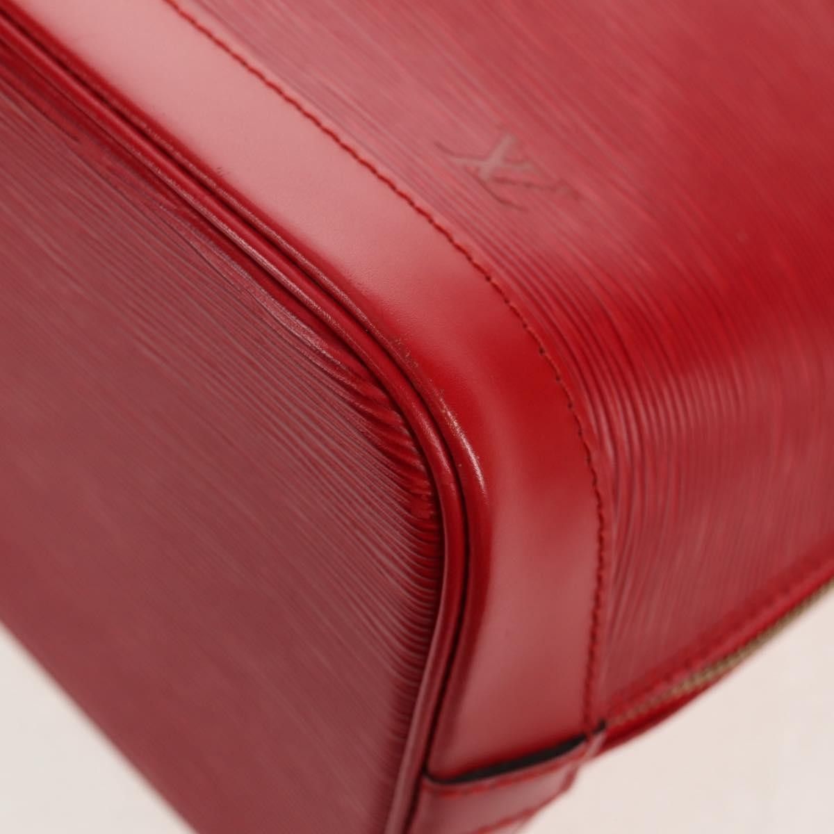 Louis Vuitton Louis Vuitton Vintage Alma Handbag Epi Leather Size ONE SIZE - 9 Thumbnail