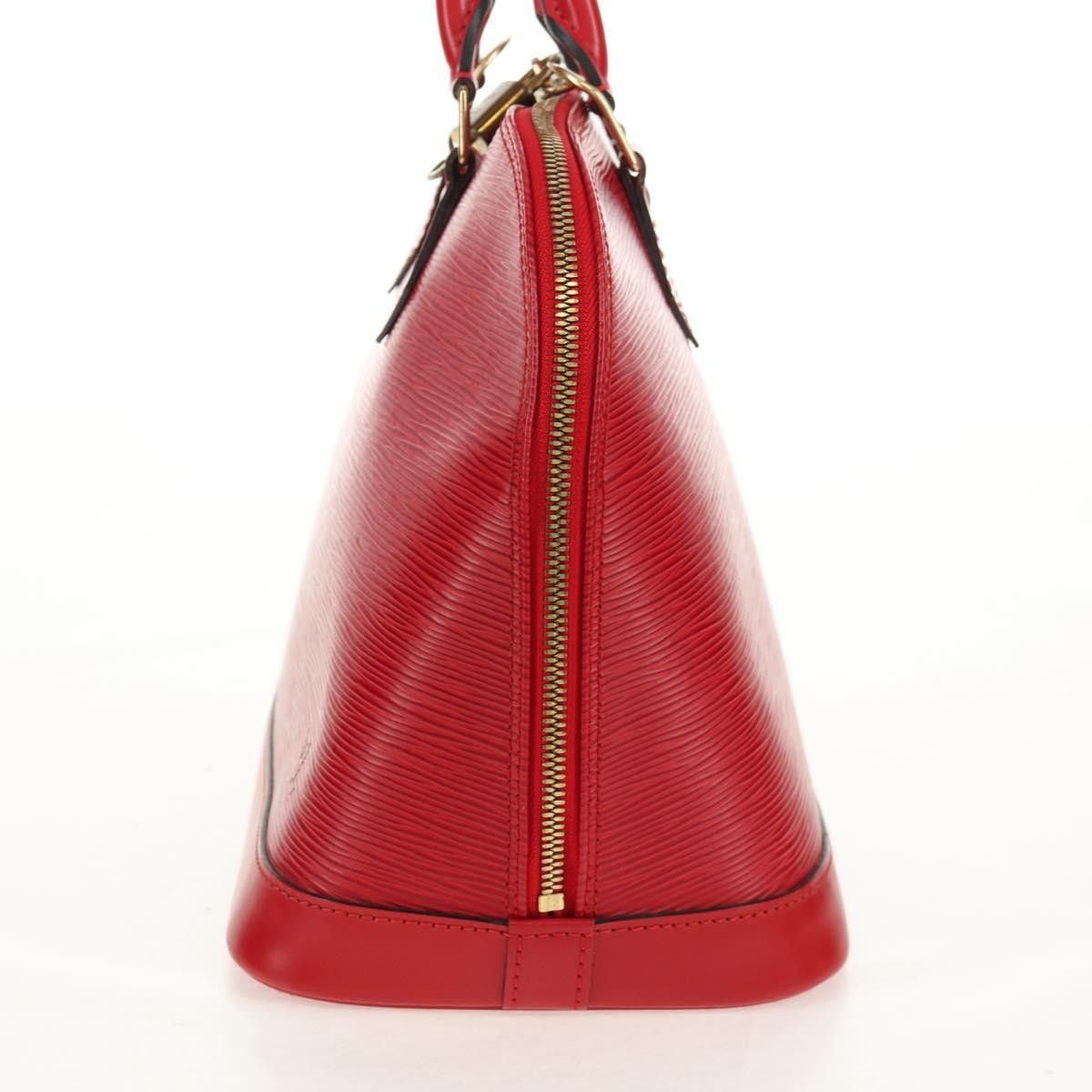 Louis Vuitton Louis Vuitton Vintage Alma Handbag Epi Leather Size ONE SIZE - 3 Thumbnail