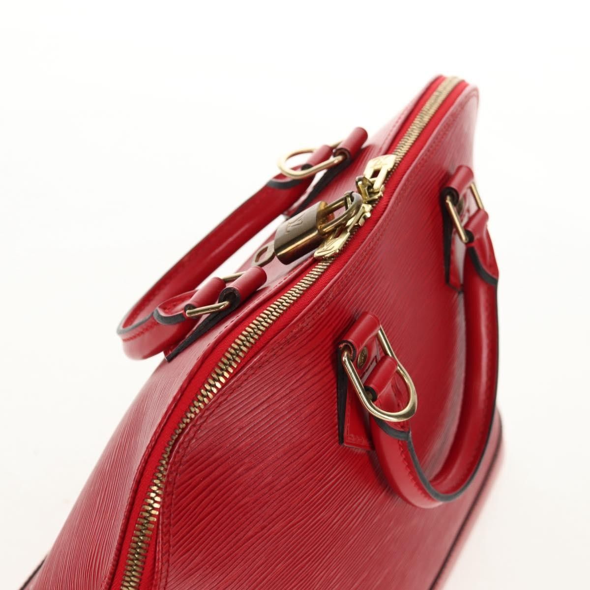 Louis Vuitton Louis Vuitton Vintage Alma Handbag Epi Leather Size ONE SIZE - 16 Thumbnail