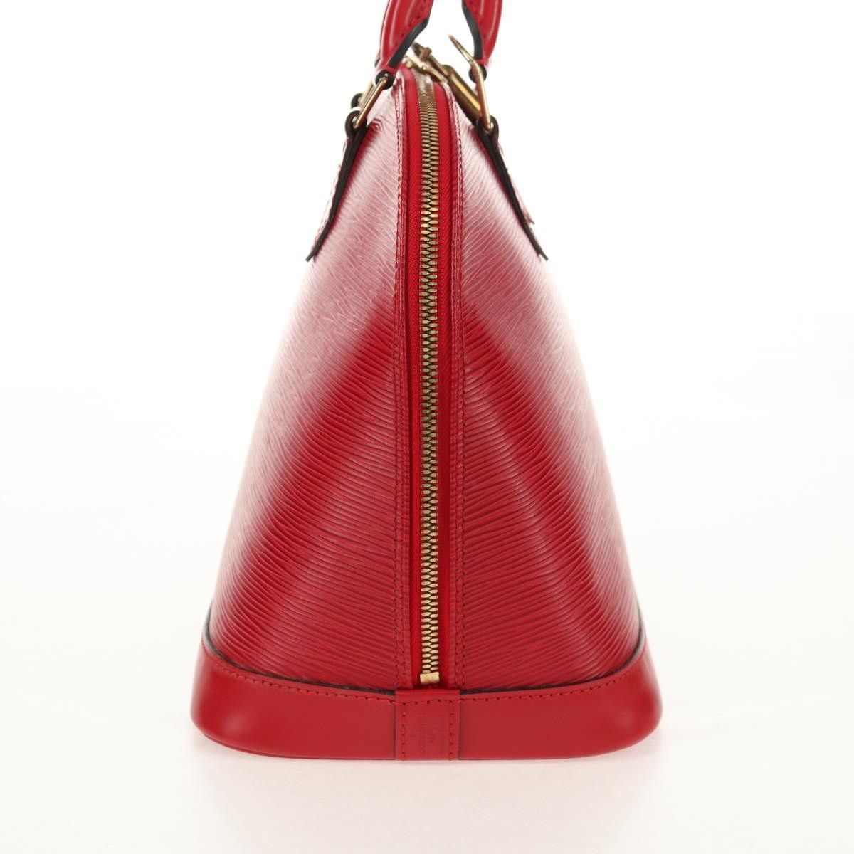 Louis Vuitton Louis Vuitton Vintage Alma Handbag Epi Leather Size ONE SIZE - 4 Thumbnail