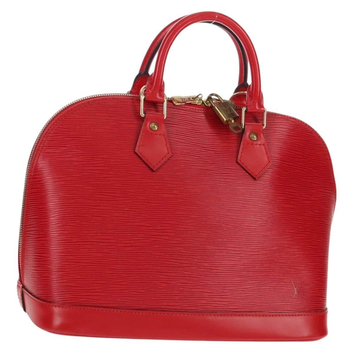 Louis Vuitton Louis Vuitton Vintage Alma Handbag Epi Leather Size ONE SIZE - 18 Thumbnail