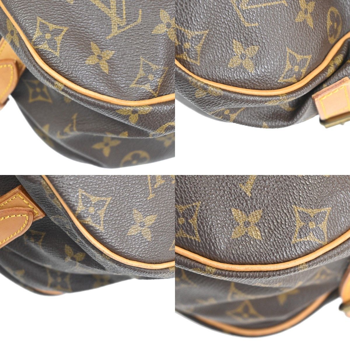Louis Vuitton Louis Vuitton Saumur Handbag Monogram Canvas Size ONE SIZE - 9 Thumbnail